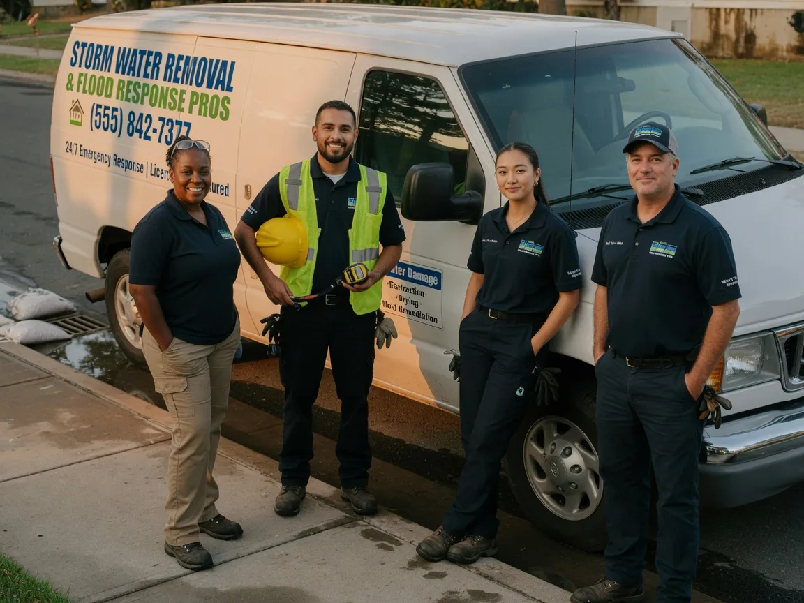 Storm Damage Water Removal company in Belmont, OH