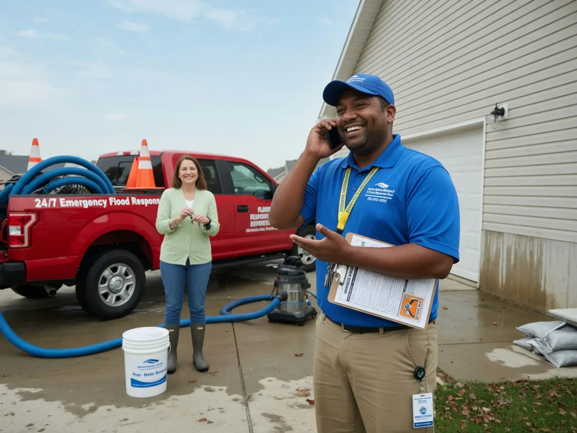 Storm Damage Water Removal Belmont, OH FAQs